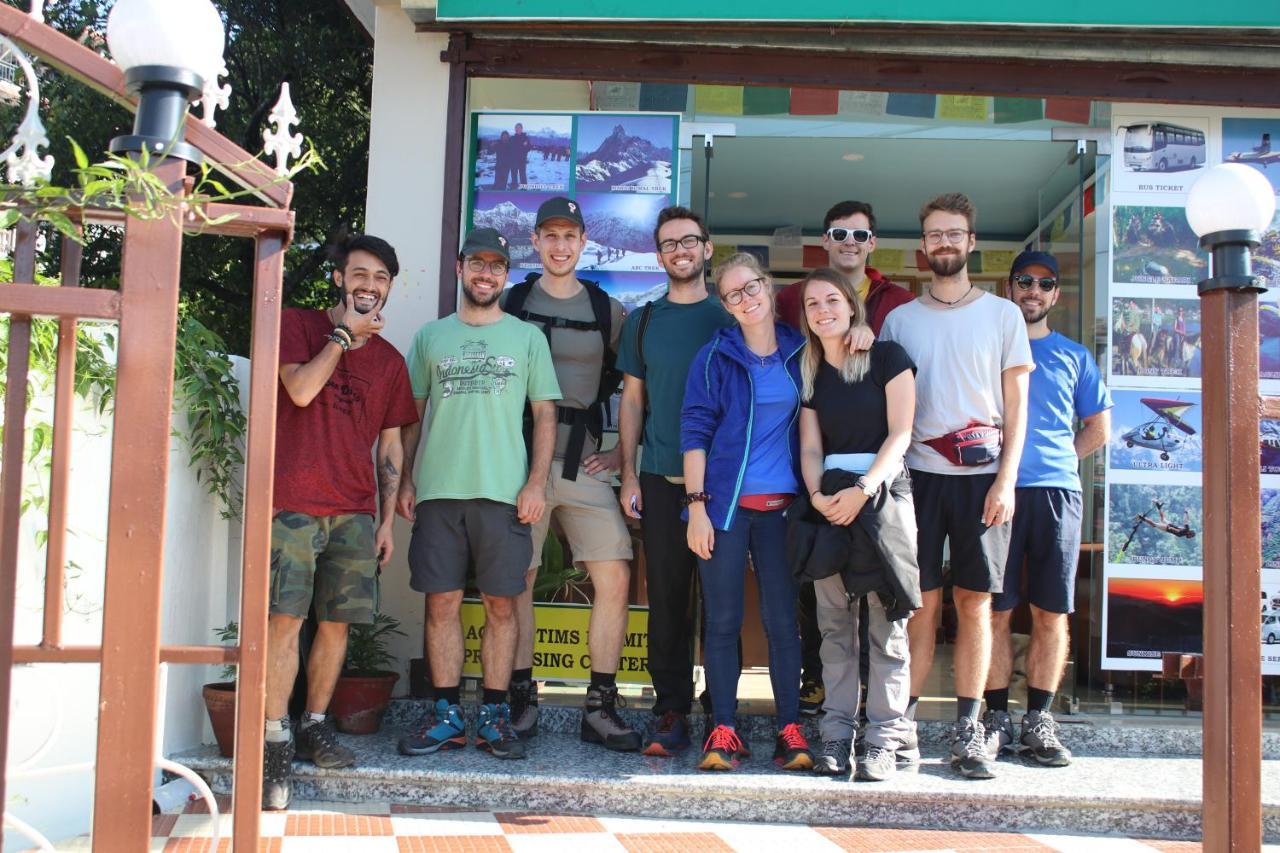 Pokhara Tourist Home Exterior photo