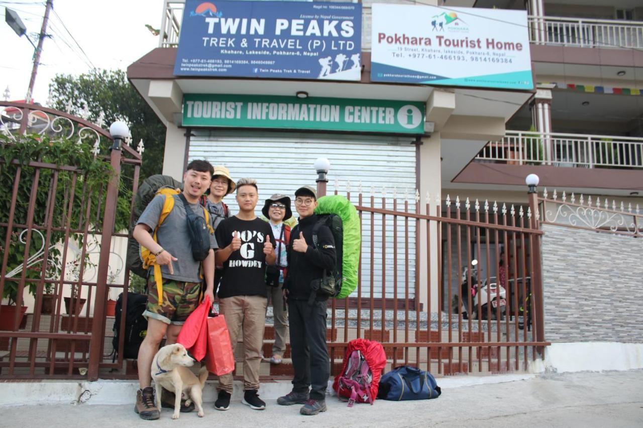 Pokhara Tourist Home Exterior photo