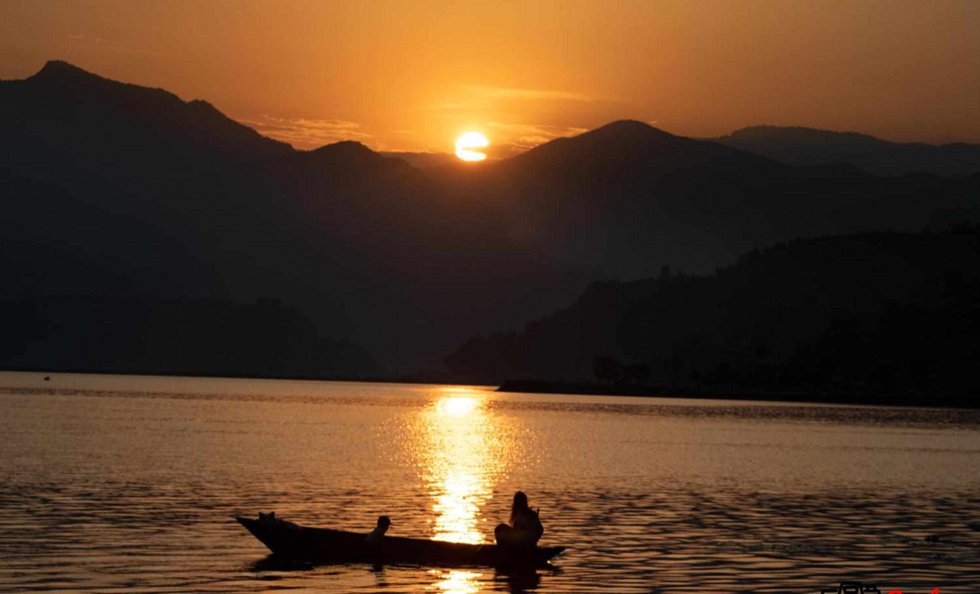 Pokhara Tourist Home Exterior photo